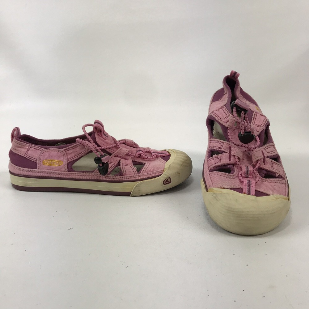Keen Sandals Shoes Closed Toe Girls Pink Size 4